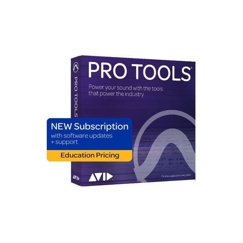 AVID PRO TOOLS 1YSN (e)